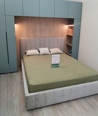 Двуспальная кровать Esido 160x200см